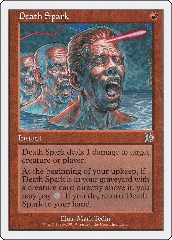 Image for Death Spark (11) [Deckmasters Garfield vs Finkel]