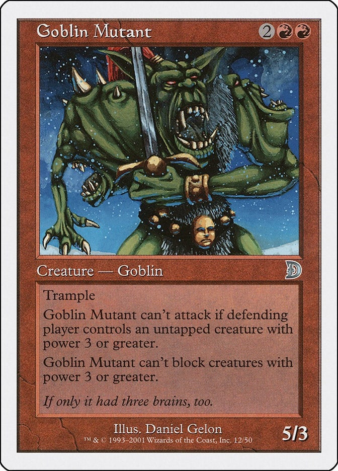 Image for Goblin Mutant (12) [Deckmasters Garfield vs Finkel]