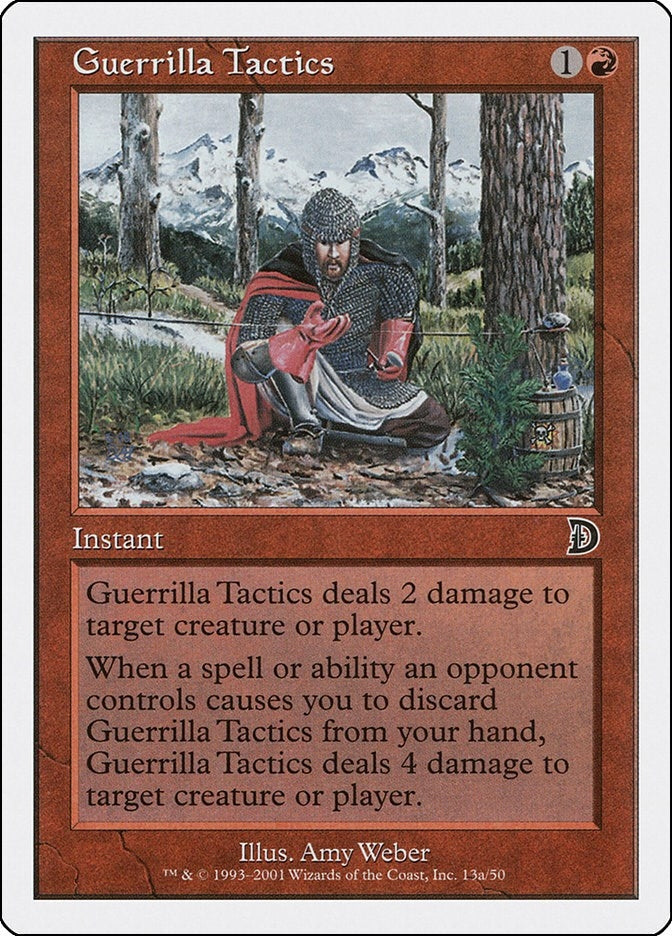 Image for Guerrilla Tactics (13a) (13a) [Deckmasters Garfield vs Finkel]