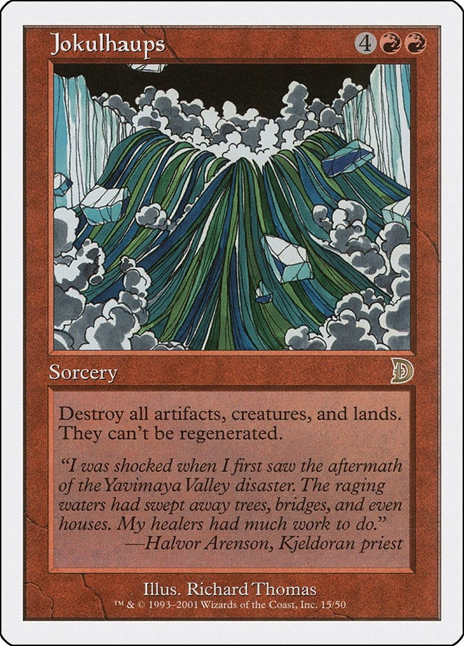 Image for Jokulhaups (15) [Deckmasters Garfield vs Finkel]