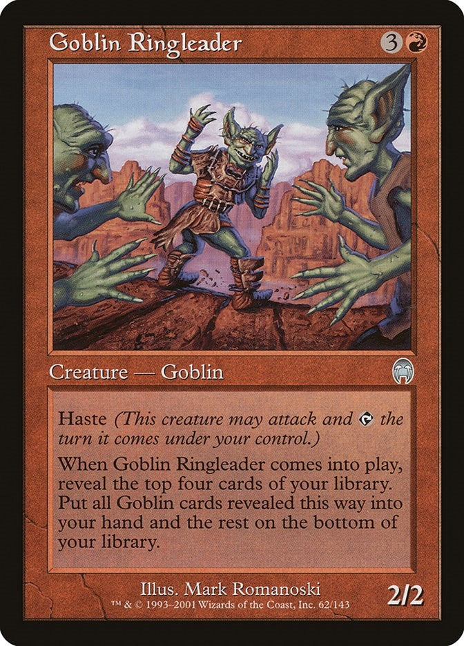 Image for Goblin Ringleader (62) [Apocalypse]
