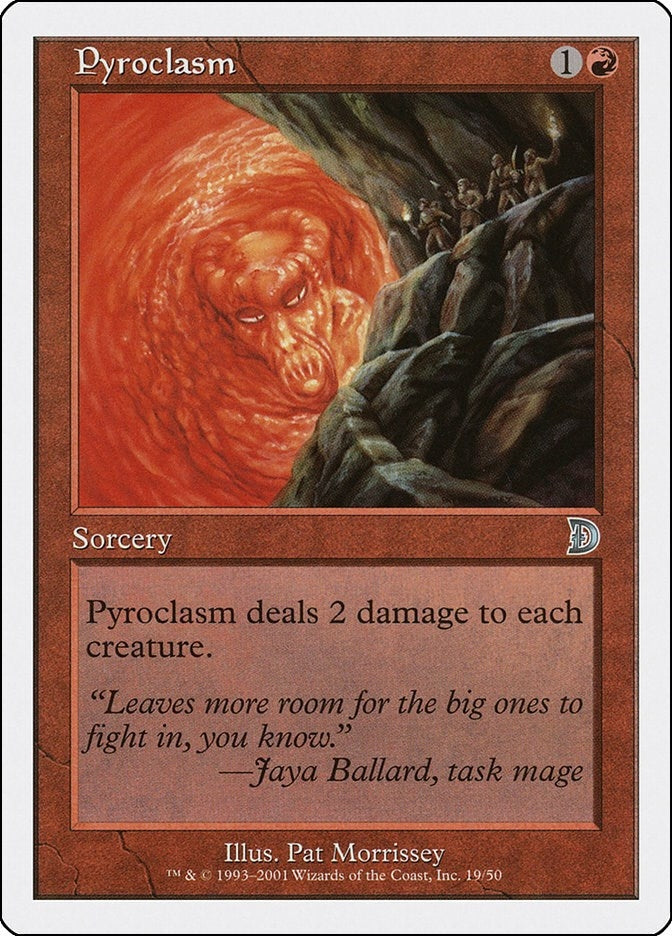 Image for Pyroclasm (19) [Deckmasters Garfield vs Finkel]