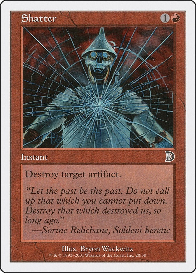 Image for Shatter (20) - Magic: The Gathering