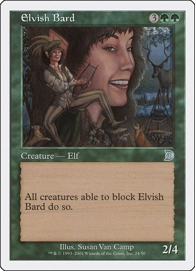 Image for Elvish Bard (24) [Deckmasters Garfield vs Finkel]