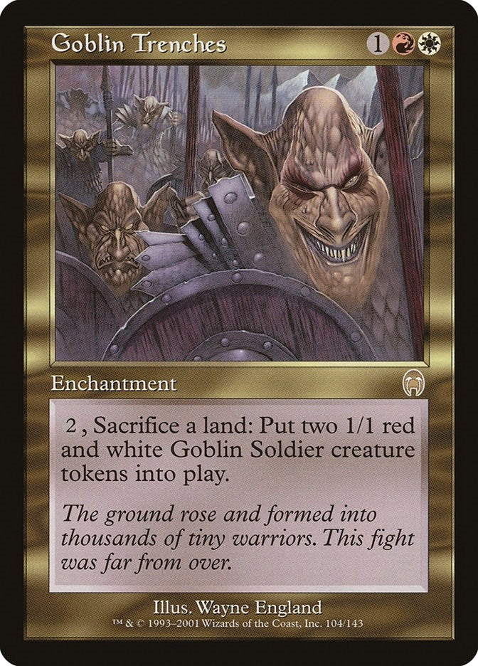 Image for Goblin Trenches (104) [Apocalypse]