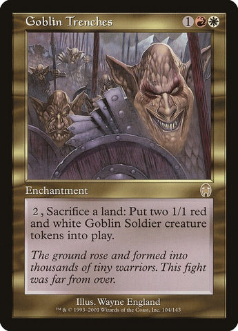 Image for Goblin Trenches (104) [Apocalypse]