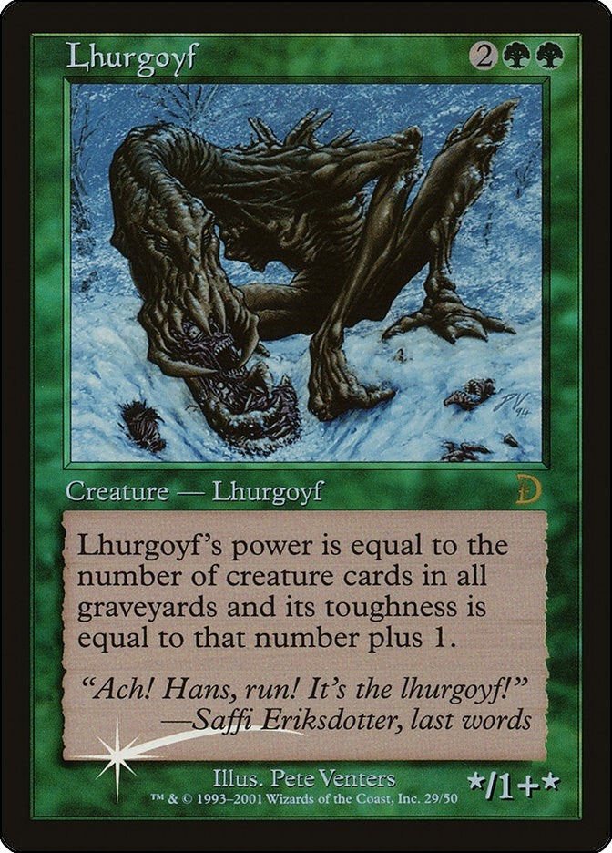 Image for Lhurgoyf (29) [Deckmasters Garfield vs Finkel]
