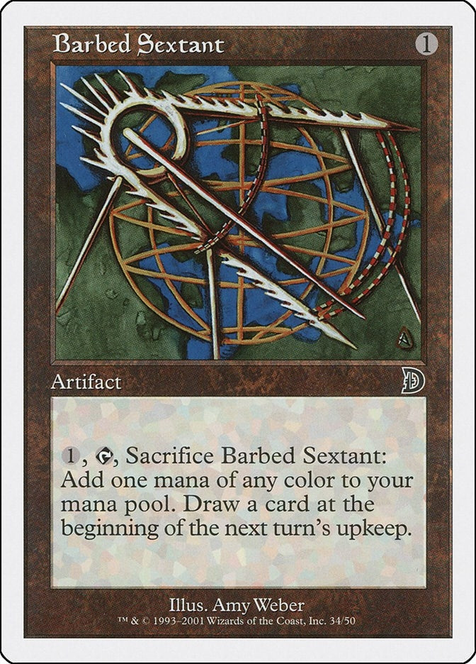 Image for Barbed Sextant (34) [Deckmasters Garfield vs Finkel]