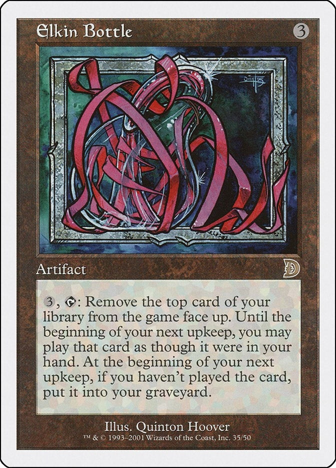 Image for Elkin Bottle (35) [Deckmasters Garfield vs Finkel]
