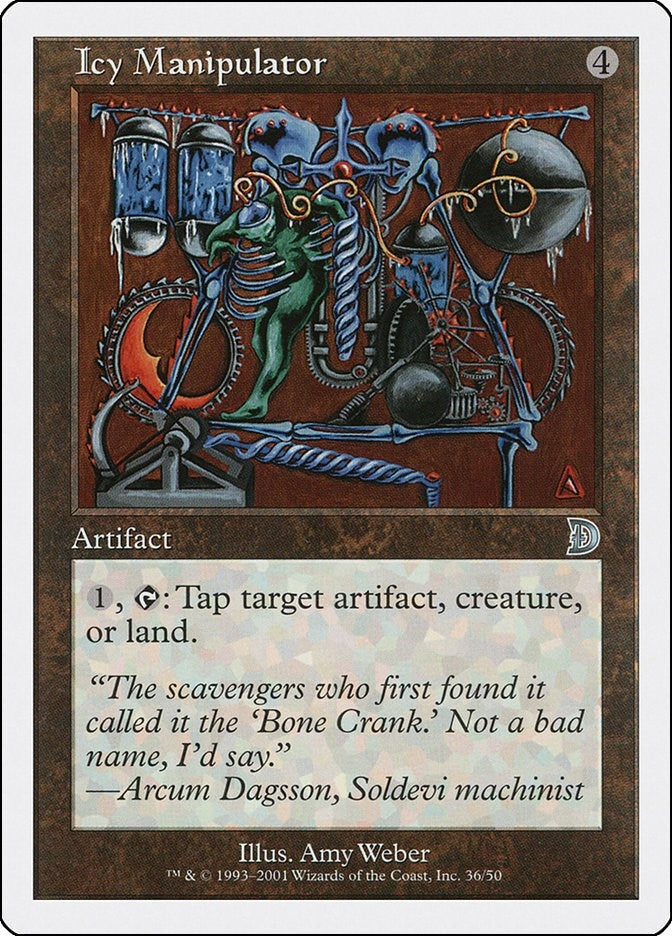 Image for Icy Manipulator (36) [Deckmasters Garfield vs Finkel]