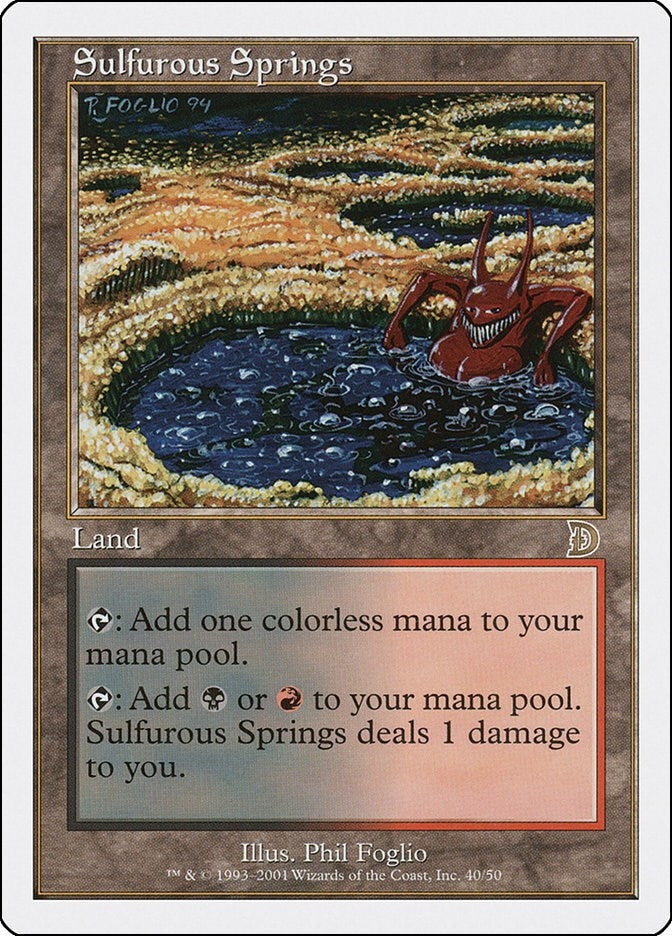 Image for Sulfurous Springs (40) [Deckmasters Garfield vs Finkel]