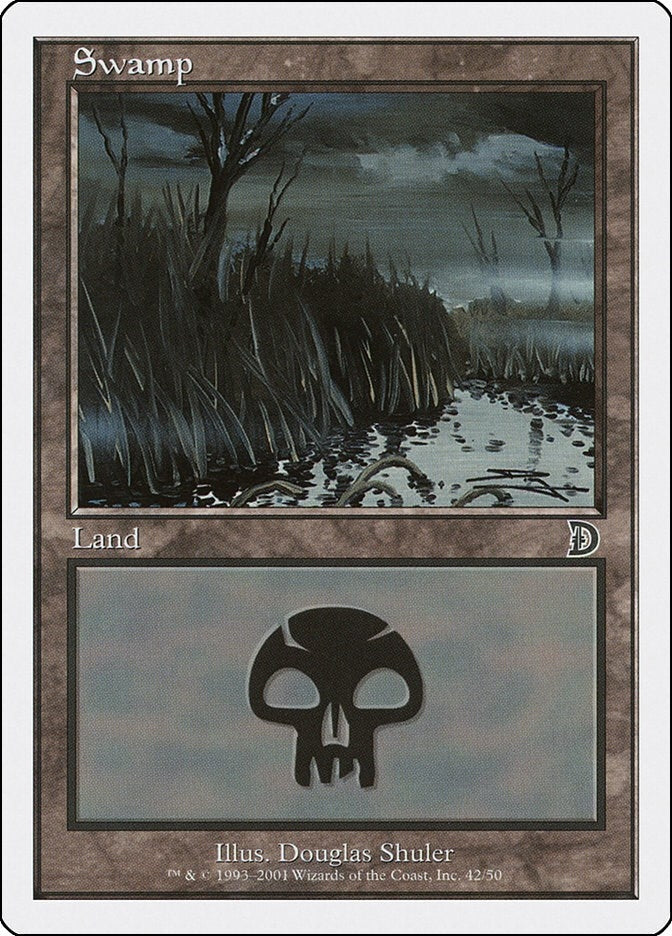 Image for Swamp (42) (42) [Deckmasters Garfield vs Finkel]