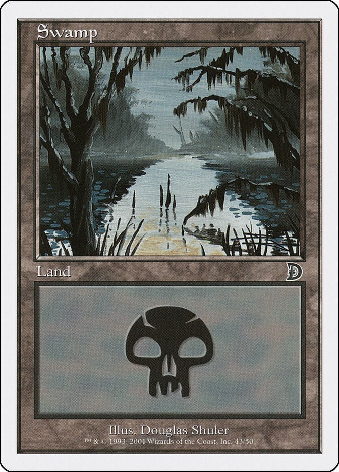 Image for Swamp (43) (43) [Deckmasters Garfield vs Finkel]