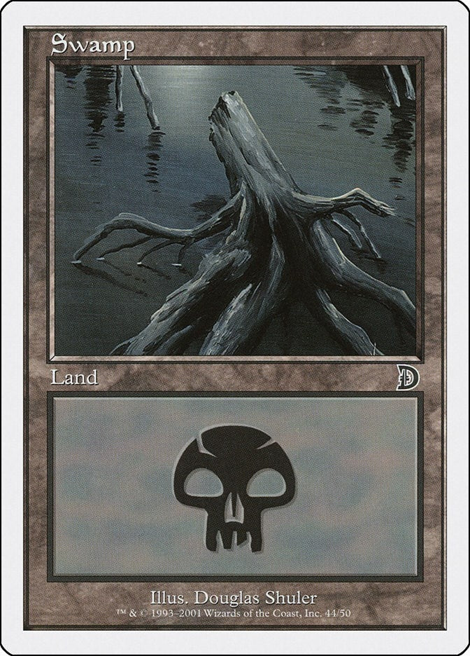 Image for Swamp (44) (44) - Magic: The Gathering