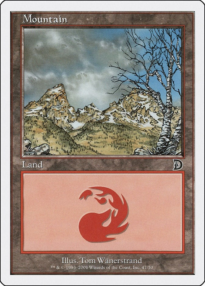 Image for Mountain (47) (47) [Deckmasters Garfield vs Finkel]