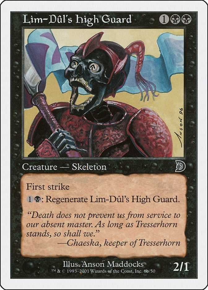 Image for Lim-Dul's High Guard (6b) (6b) [Deckmasters Garfield vs Finkel]
