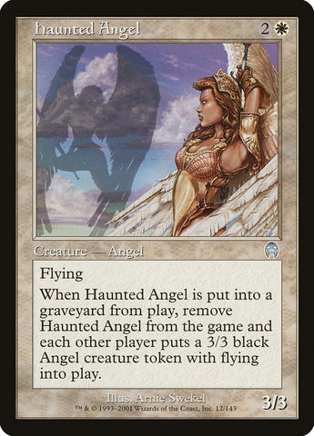 Image for Haunted Angel (12) [Apocalypse]