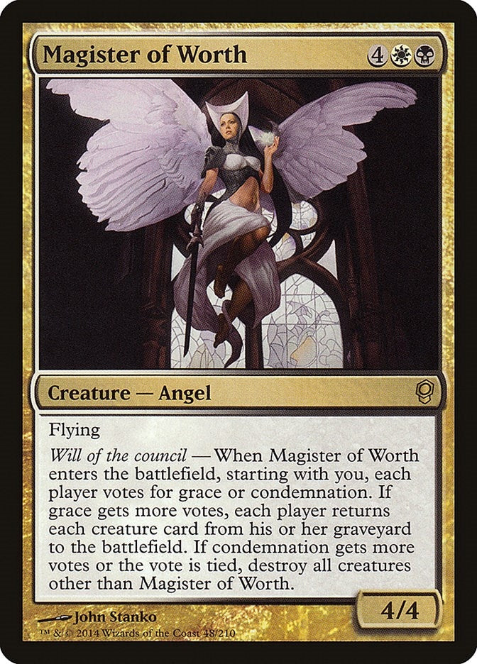 Image for Magister of Worth (48) [Conspiracy]