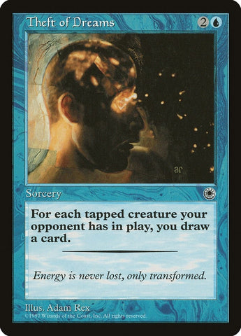 Image for Theft of Dreams - Magic: The Gathering