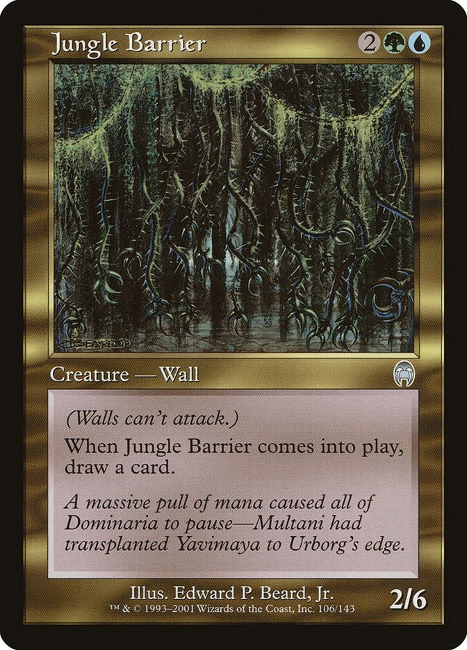 Image for Jungle Barrier (106) [Apocalypse]