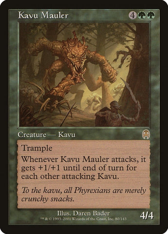 Image for Kavu Mauler (80) [Apocalypse]