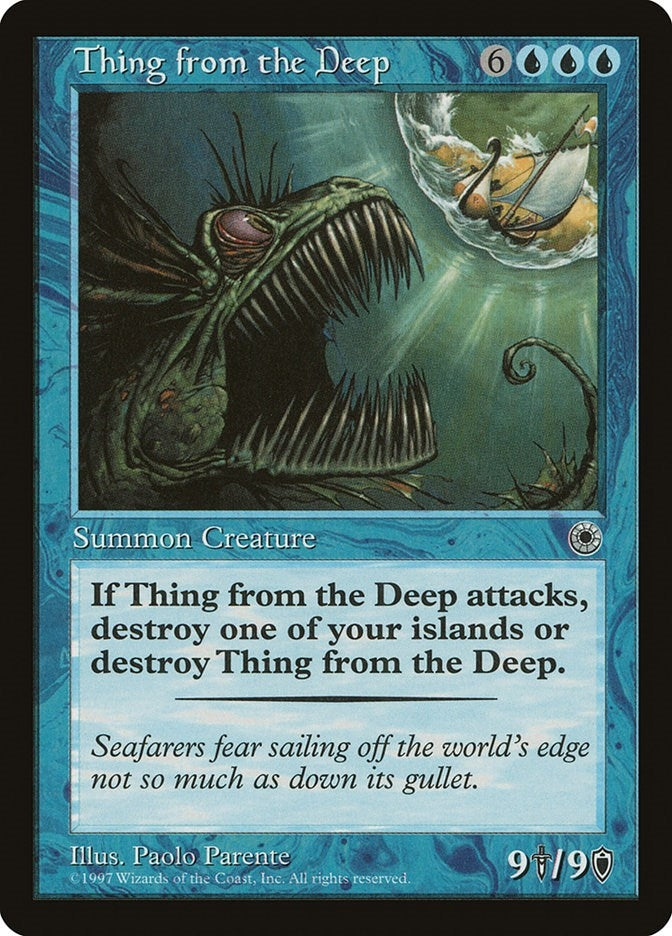 Image for Thing from the Deep [Portal]