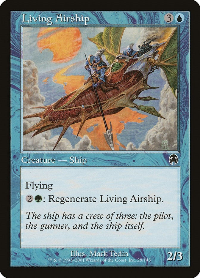 Image for Living Airship (28) [Apocalypse]