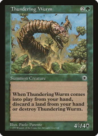 Image for Thundering Wurm [Portal]