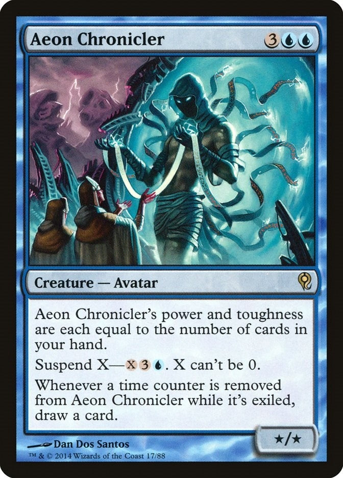 Image for Aeon Chronicler (17) [Duel Decks: Jace vs. Vraska]