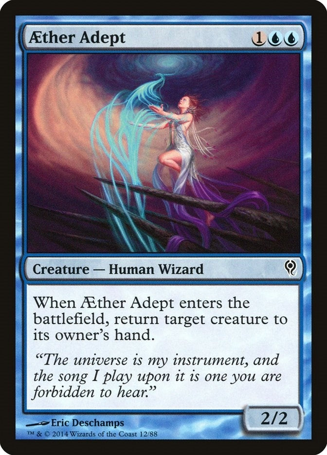 Image for Aether Adept (12) [Duel Decks: Jace vs. Vraska]