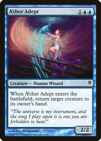 Image for Aether Adept (12) [Duel Decks: Jace vs. Vraska]