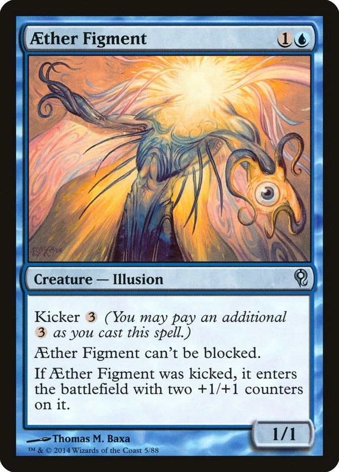 Image for Aether Figment (5) [Duel Decks: Jace vs. Vraska]