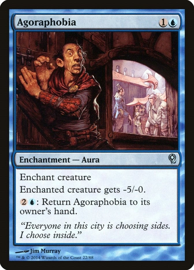 Image for Agoraphobia (22) [Duel Decks: Jace vs. Vraska]