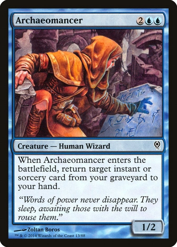 Image for Archaeomancer (13) [Duel Decks: Jace vs. Vraska]