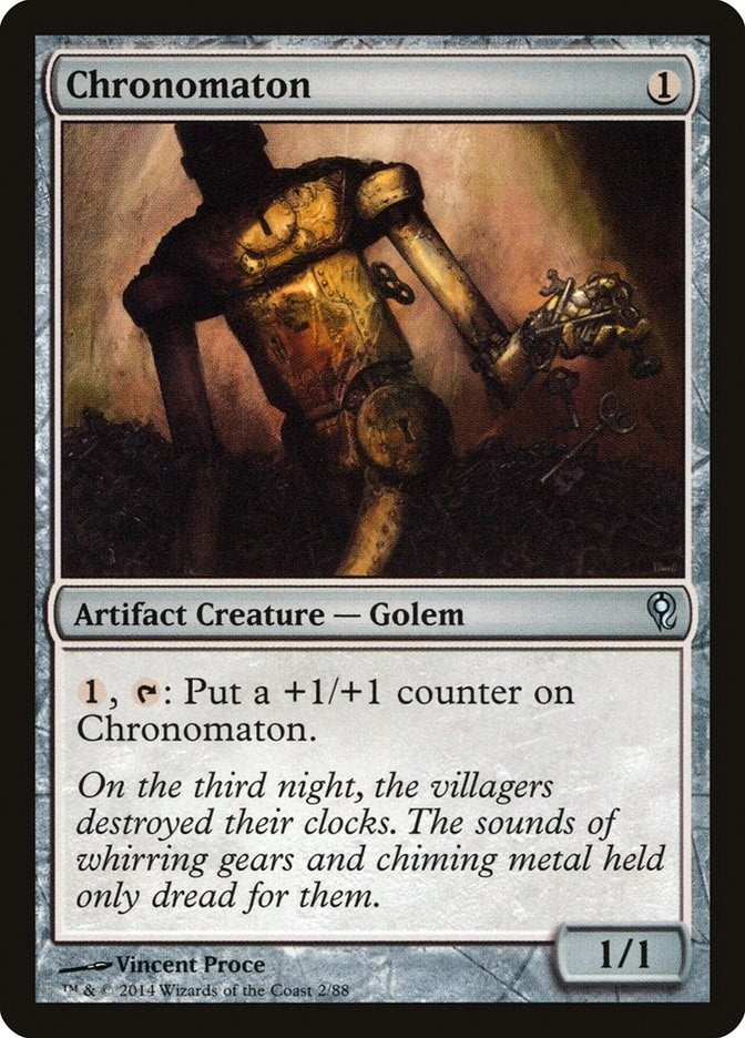 Image for Chronomaton (2) [Duel Decks: Jace vs. Vraska]