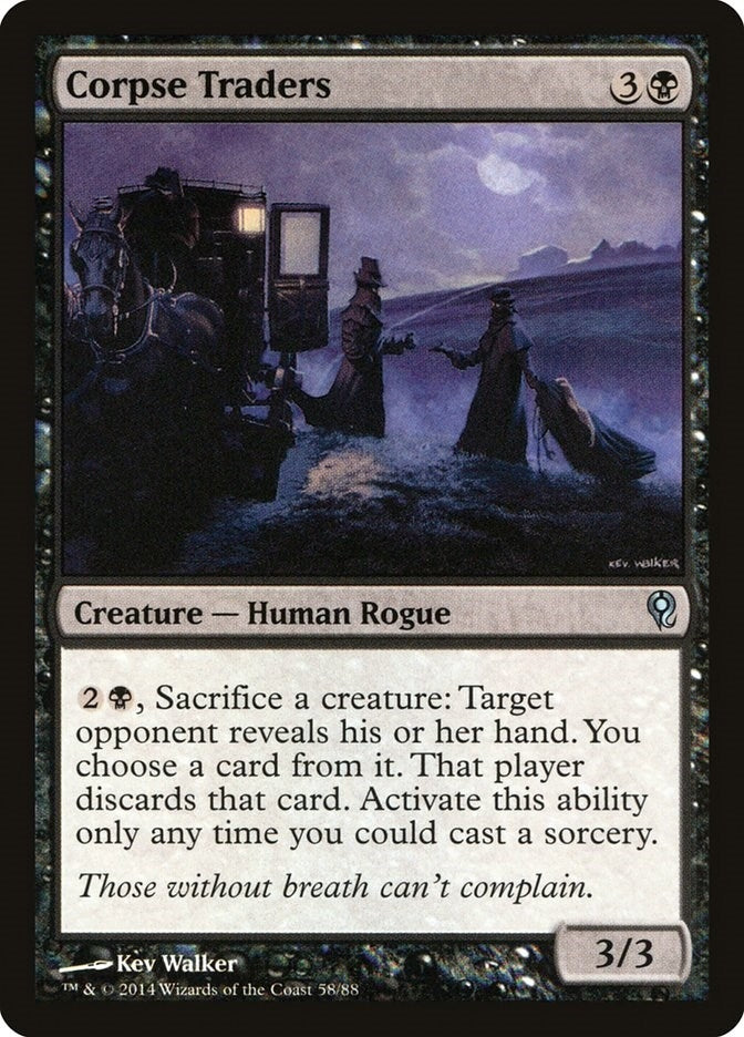Image for Corpse Traders (58) [Duel Decks: Jace vs. Vraska]