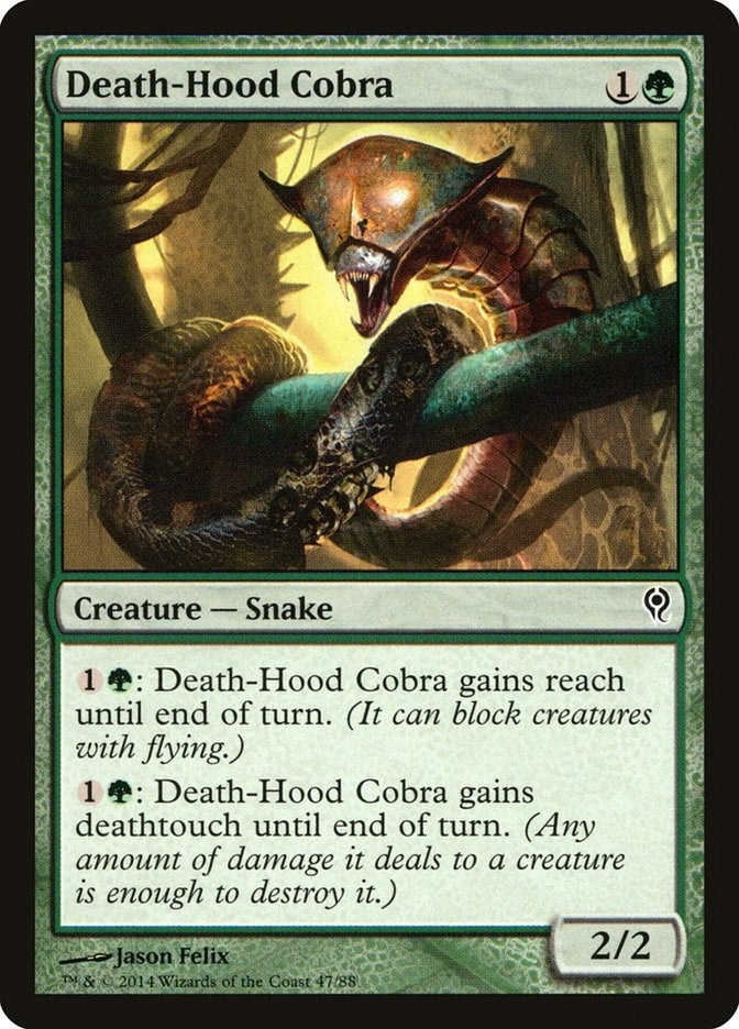 Image for Death-Hood Cobra (47) [Duel Decks: Jace vs. Vraska]