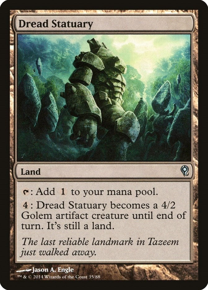 Image for Dread Statuary (35) [Duel Decks: Jace vs. Vraska]
