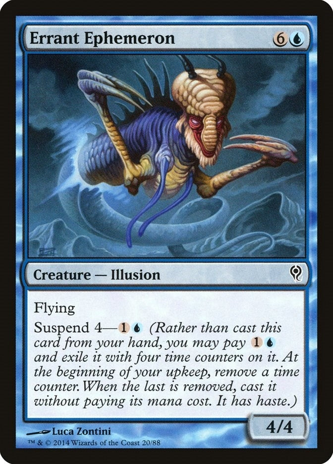Image for Errant Ephemeron (20) [Duel Decks: Jace vs. Vraska]
