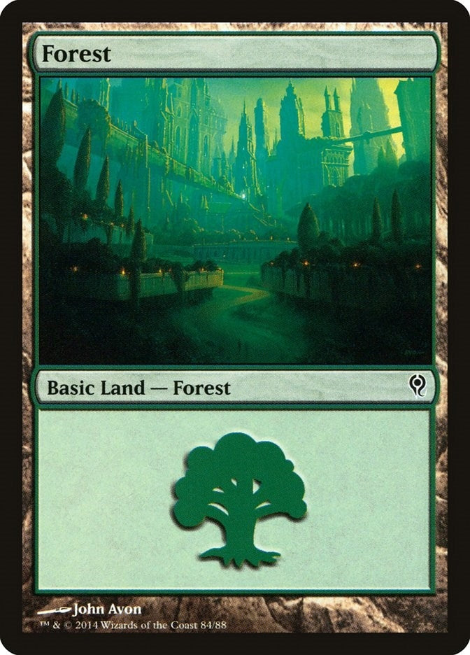 Image for Forest (84) (84) [Duel Decks: Jace vs. Vraska]