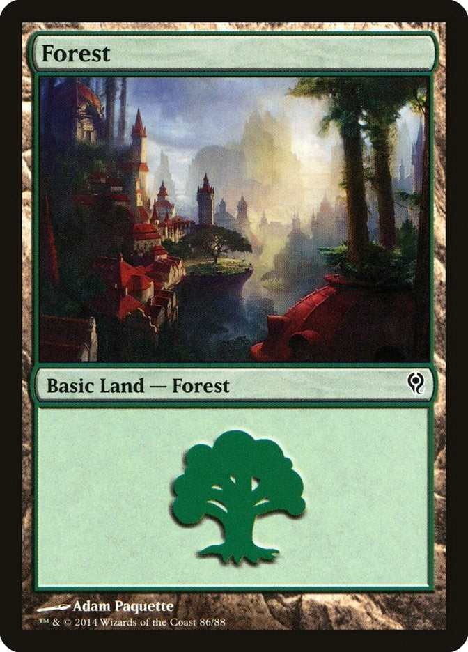 Image for Forest (86) (86) [Duel Decks: Jace vs. Vraska]