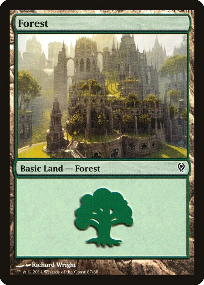 Image for Forest (87) (87) [Duel Decks: Jace vs. Vraska]
