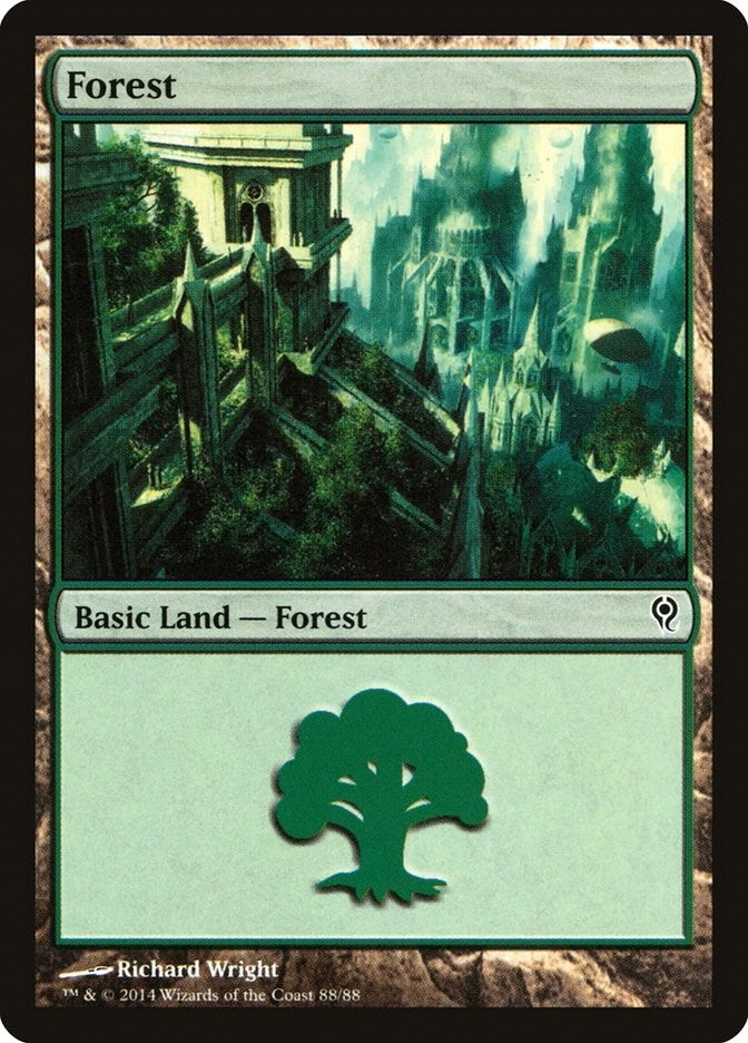 Image for Forest (88) (88) [Duel Decks: Jace vs. Vraska]