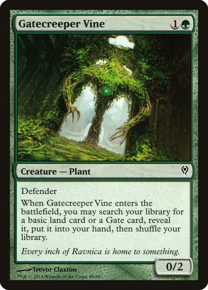 Image for Gatecreeper Vine (48) [Duel Decks: Jace vs. Vraska]