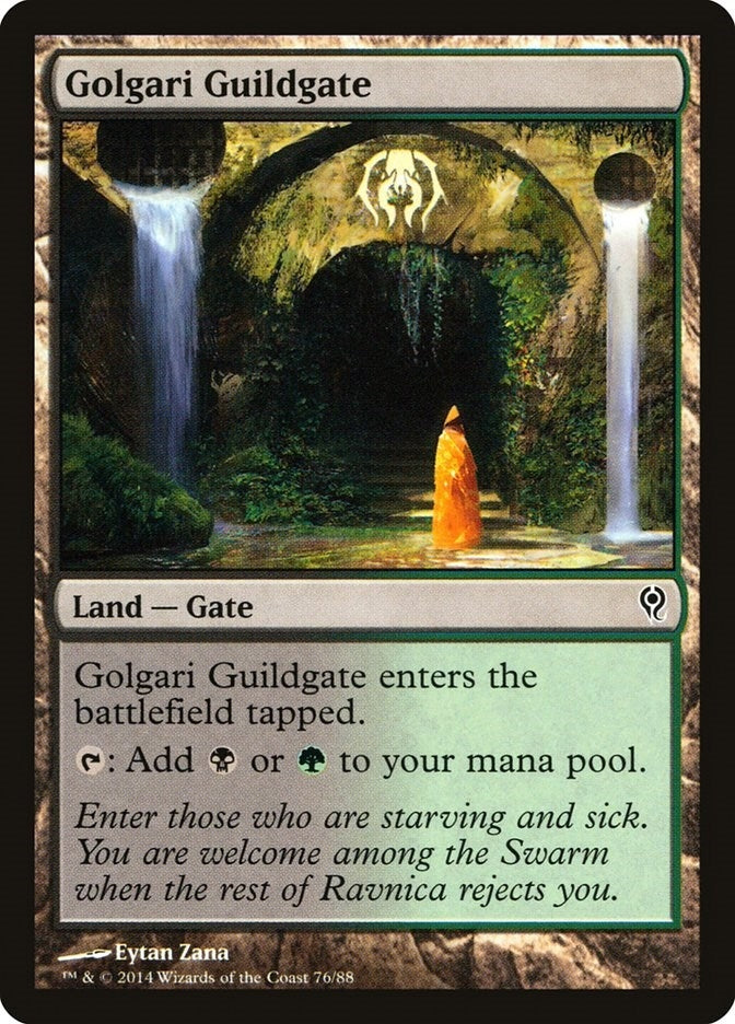 Image for Golgari Guildgate (76) [Duel Decks: Jace vs. Vraska]