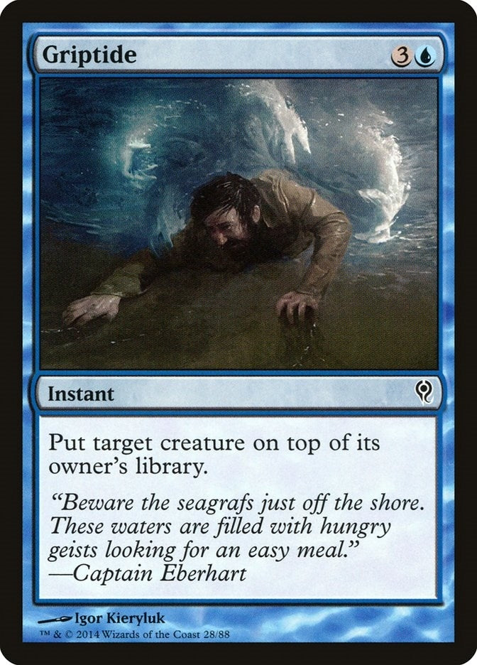 Image for Griptide (28) [Duel Decks: Jace vs. Vraska]