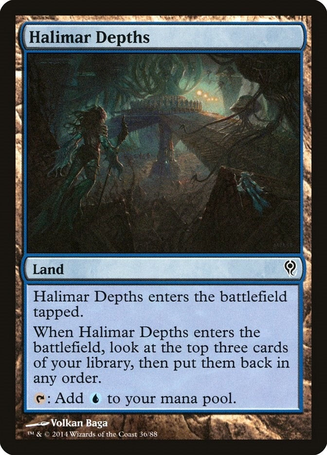 Image for Halimar Depths (36) [Duel Decks: Jace vs. Vraska]