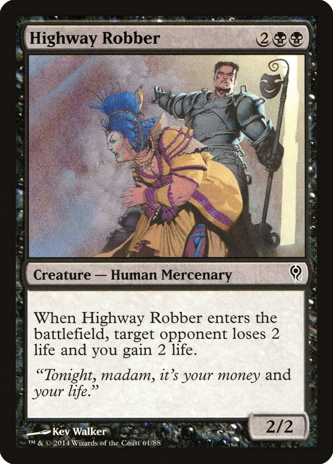 Image for Highway Robber (61) [Duel Decks: Jace vs. Vraska]