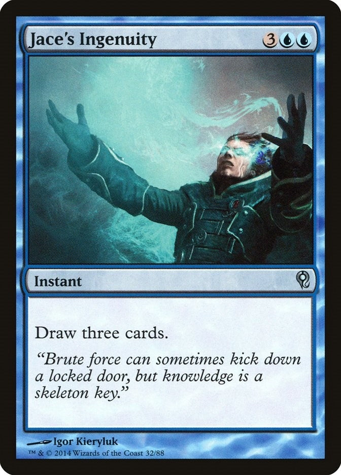 Image for Jace's Ingenuity (32) [Duel Decks: Jace vs. Vraska]