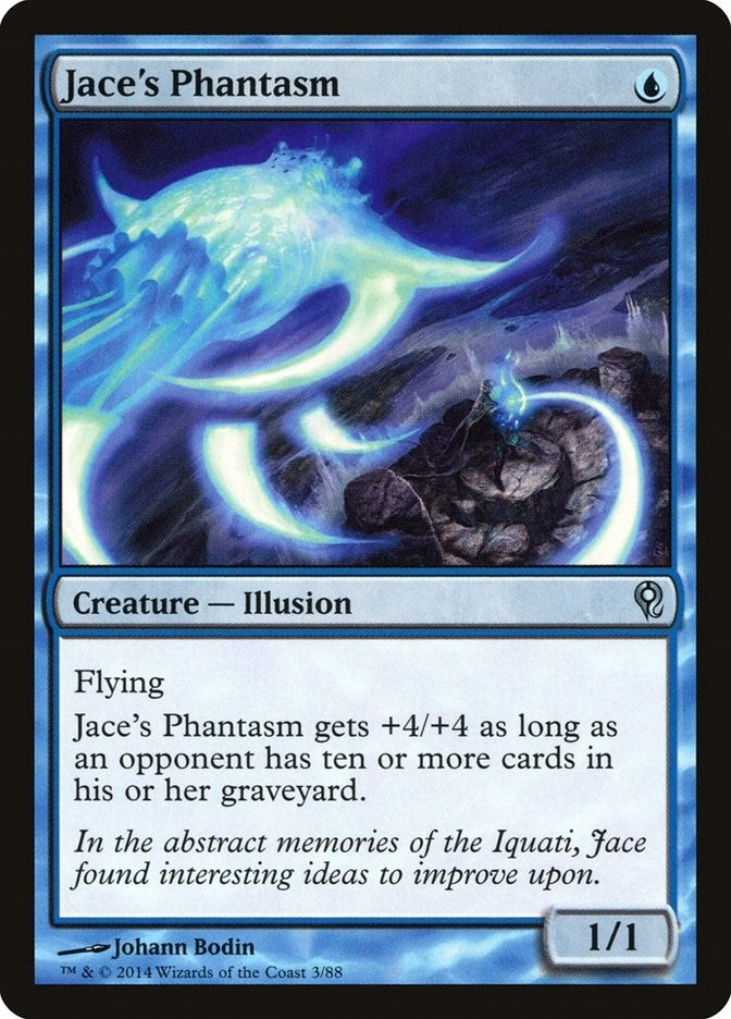 Image for Jace's Phantasm (3) [Duel Decks: Jace vs. Vraska]